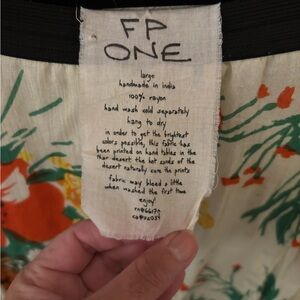 Free People maxi skirt L/XL